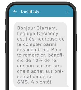 Remerciement cadeau : message, SMS, modèle de texte