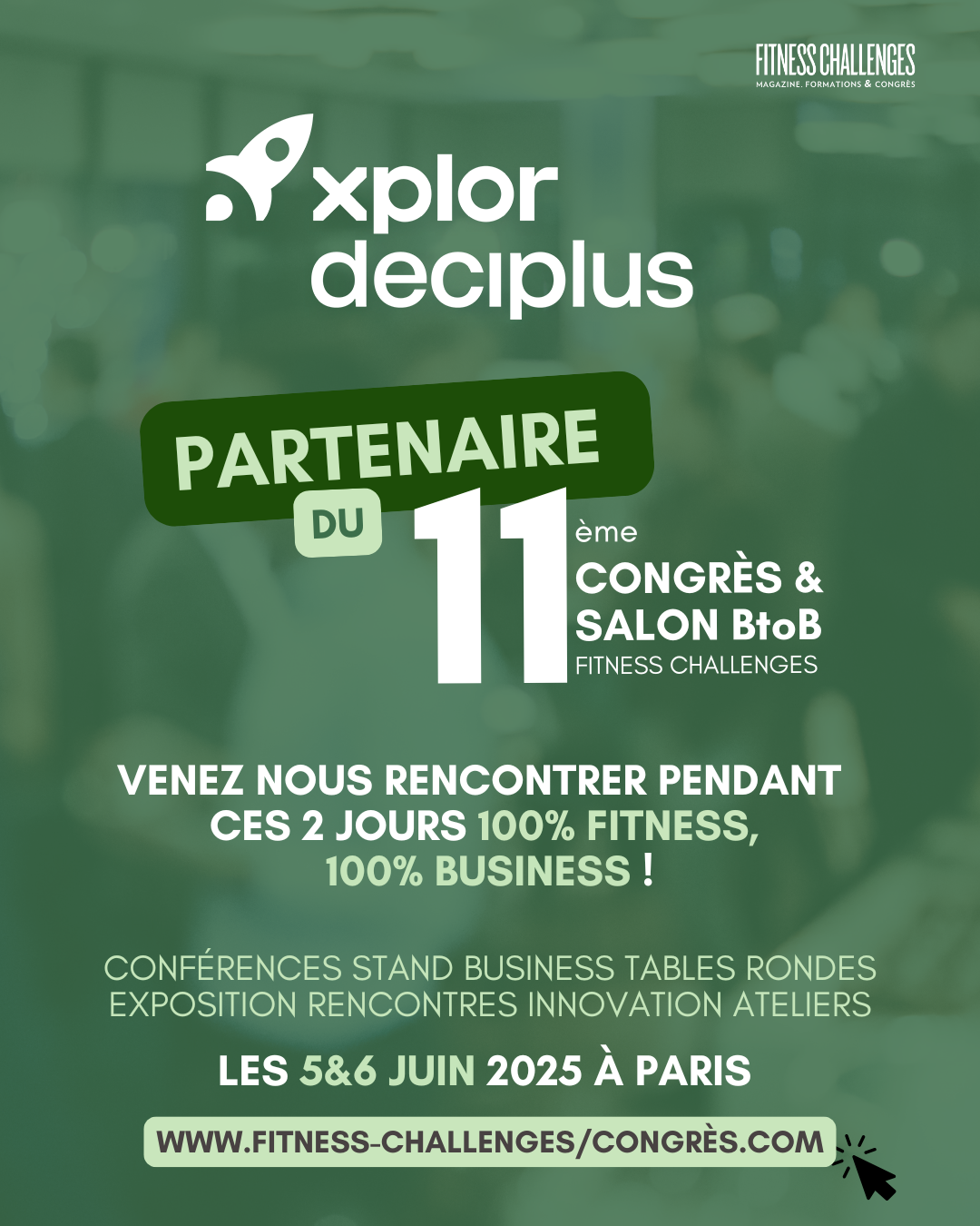 Congrès Fitness Challenge Deciplus