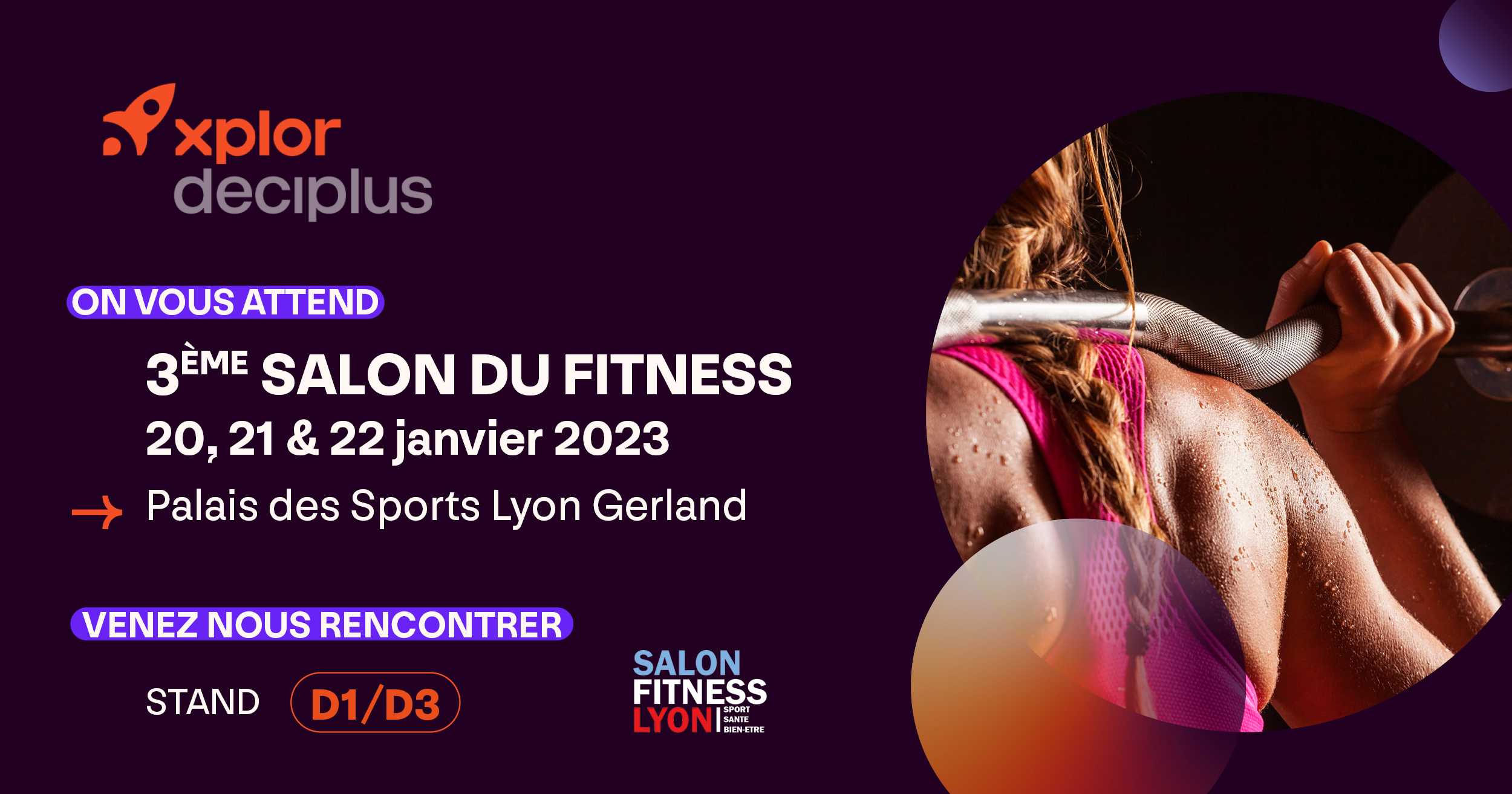 Salon du Fitness Lyon 2023
