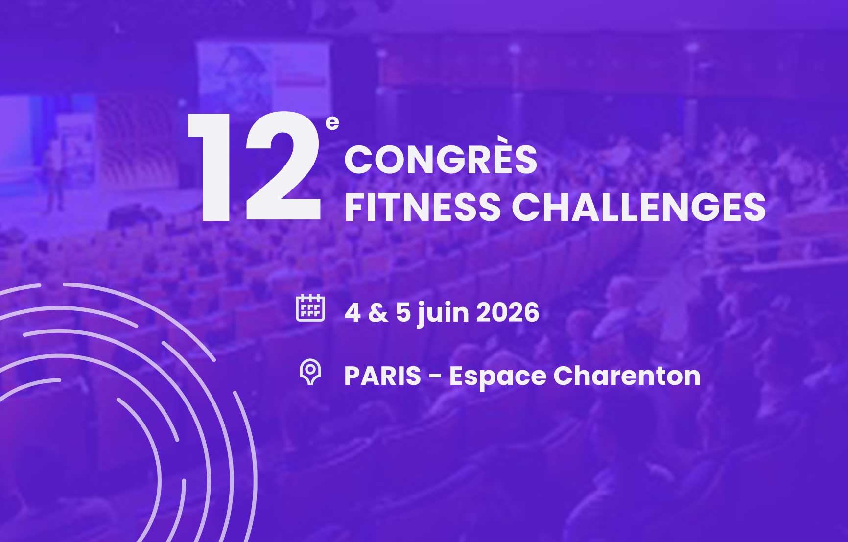 Deciplus présent au 12ème Congrès Fitness Challenges à Paris