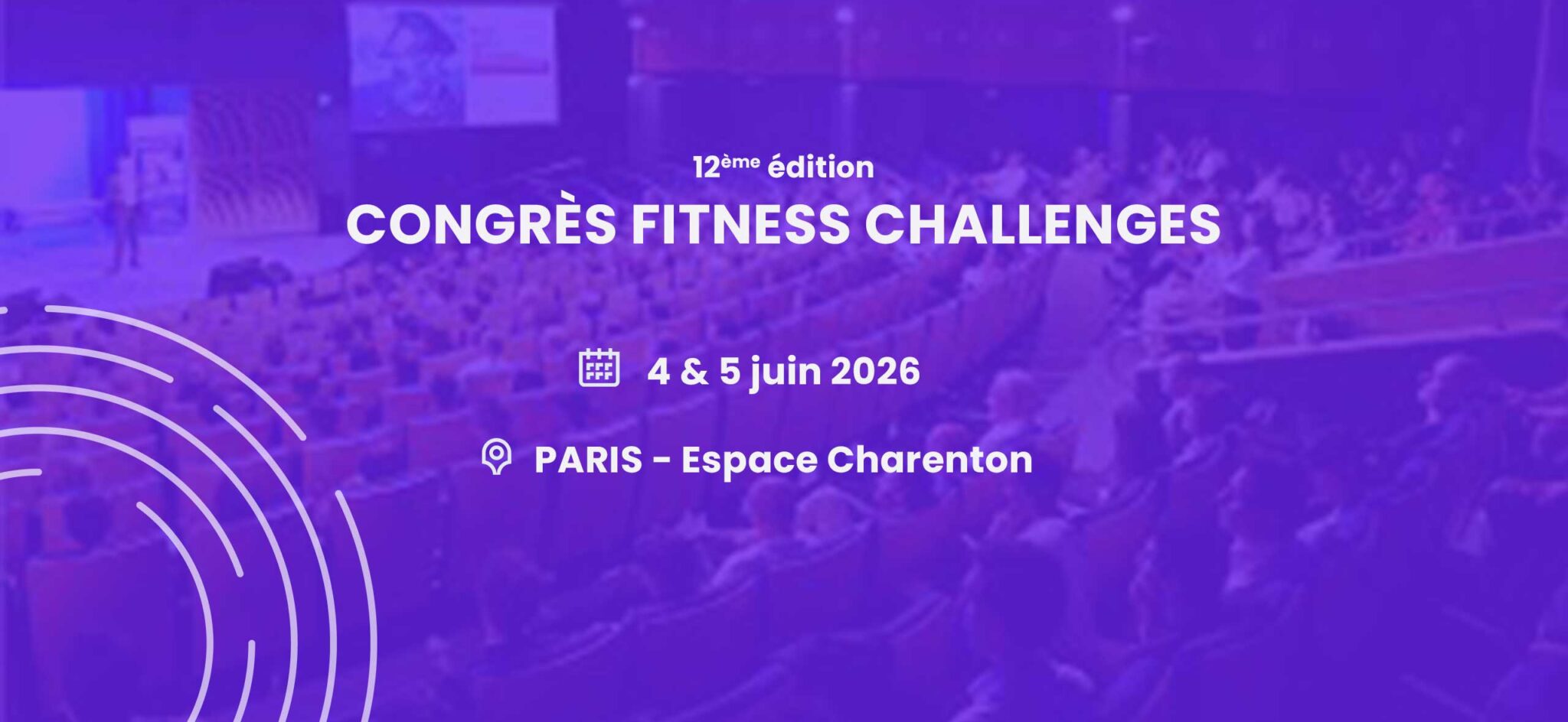 Xplor Deciplus partenaire du 12ème Congrès Fitness Challenges - Paris 2026