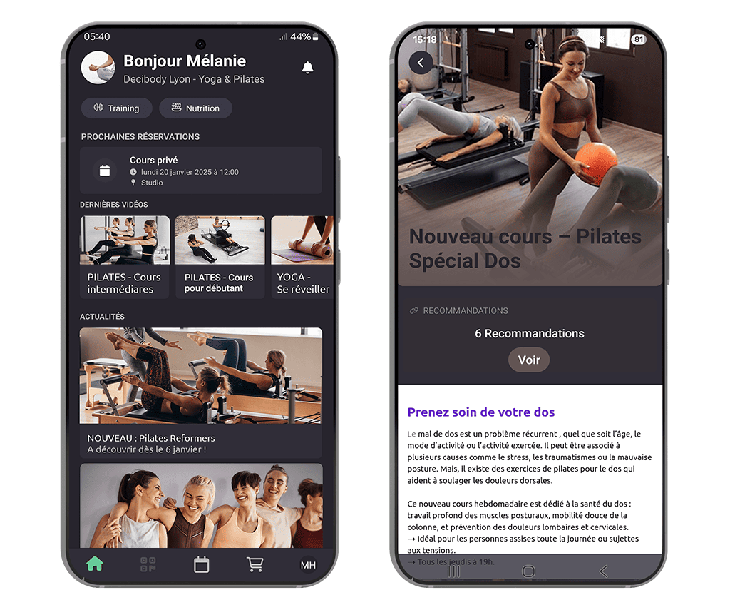 logiciel gestion salle de sport