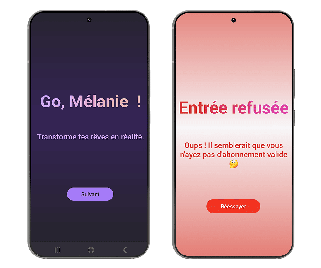 logiciel de communication et de gestion de club de sport / salle de sport.