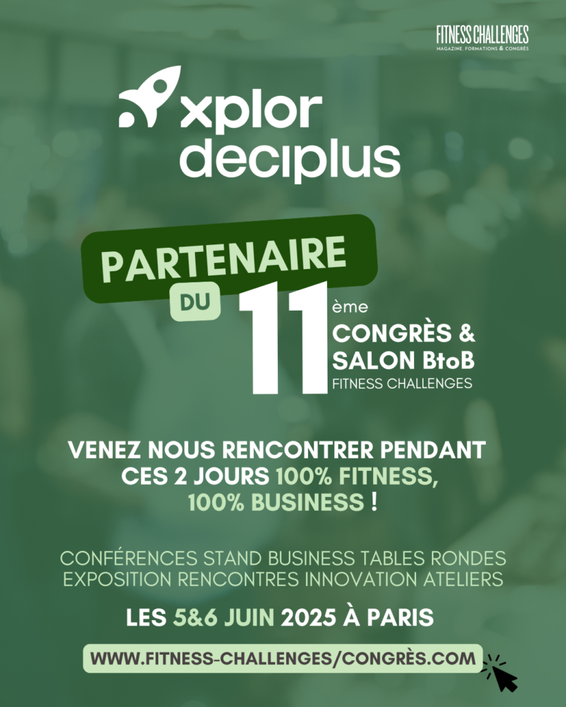 congrès fitness challenge