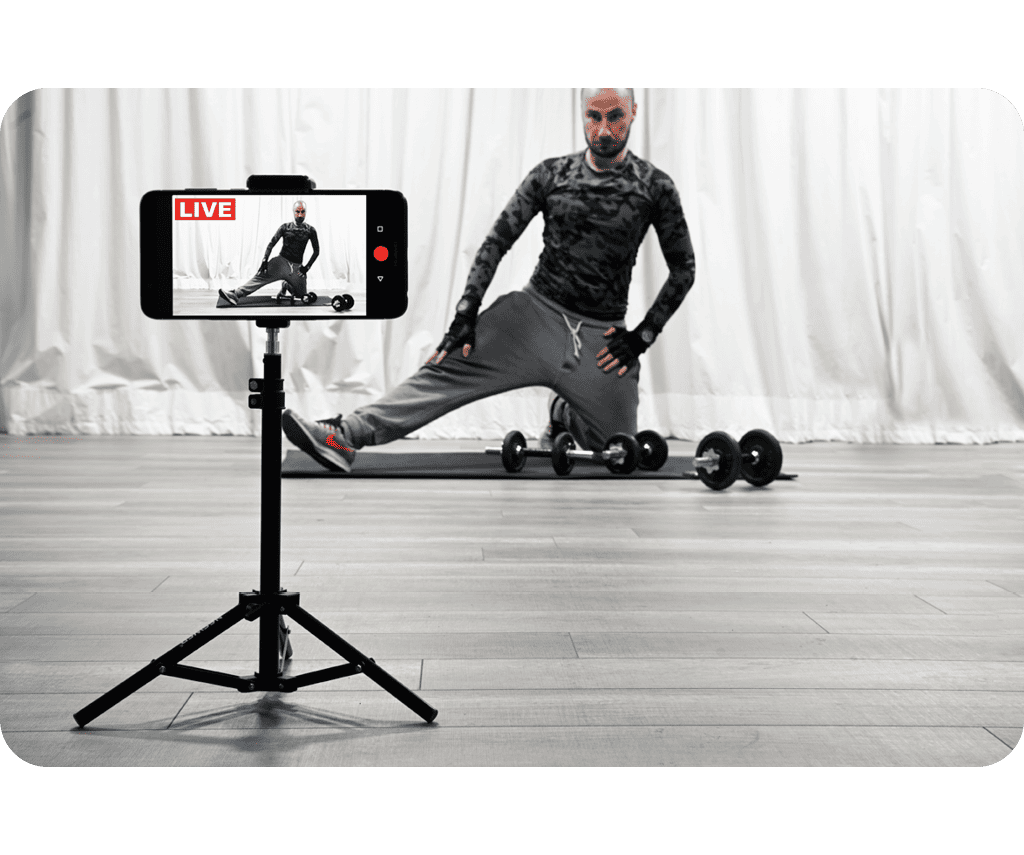Logiciel cours vidéo en ligne salle de sport