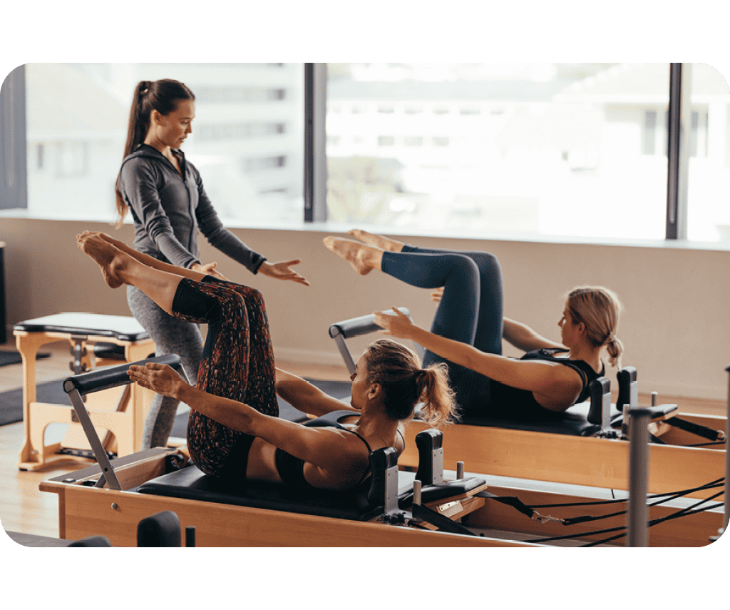 Logiciel de gestion Pilates