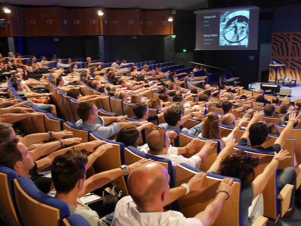 Congrès fitness challenge
