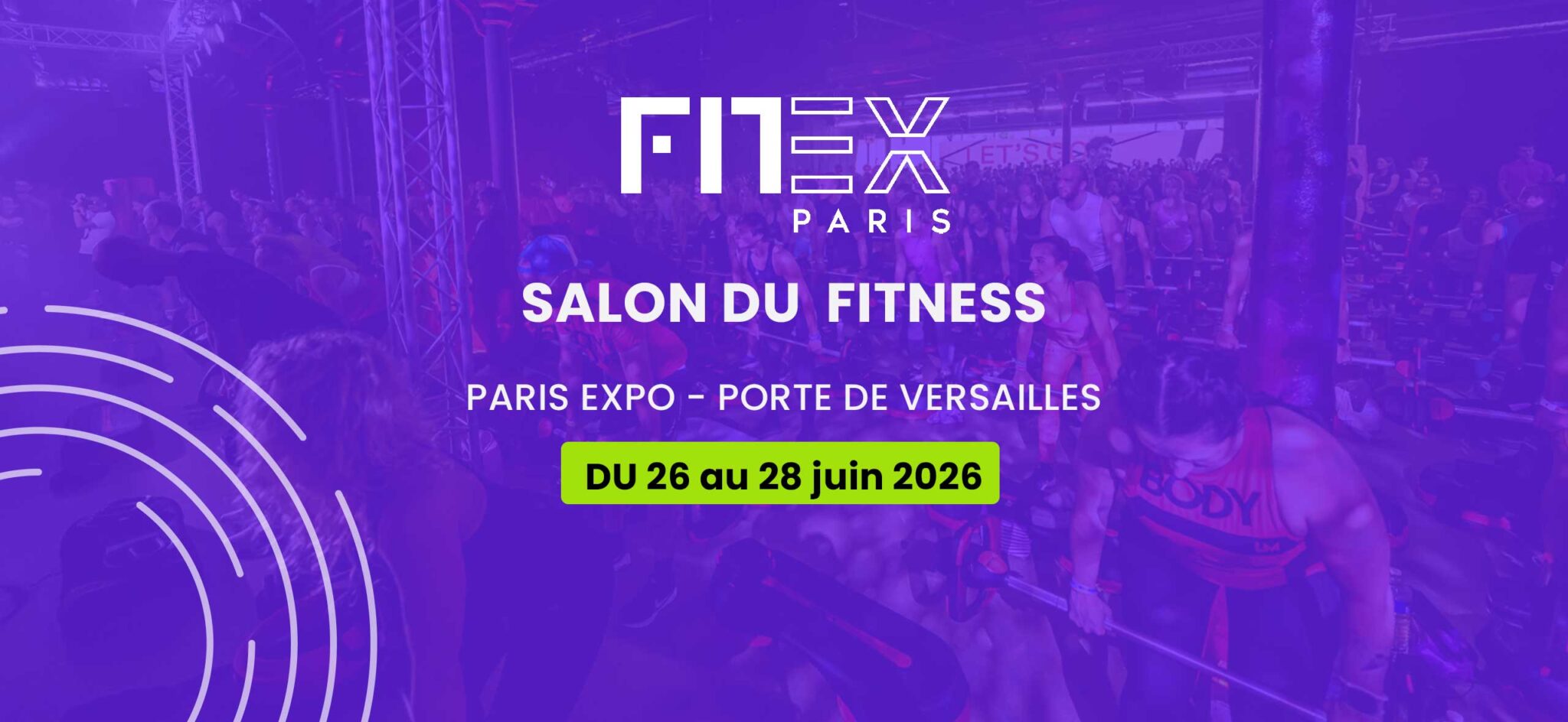Guide du salon du fitness de Paris - FITEX Paris 2026