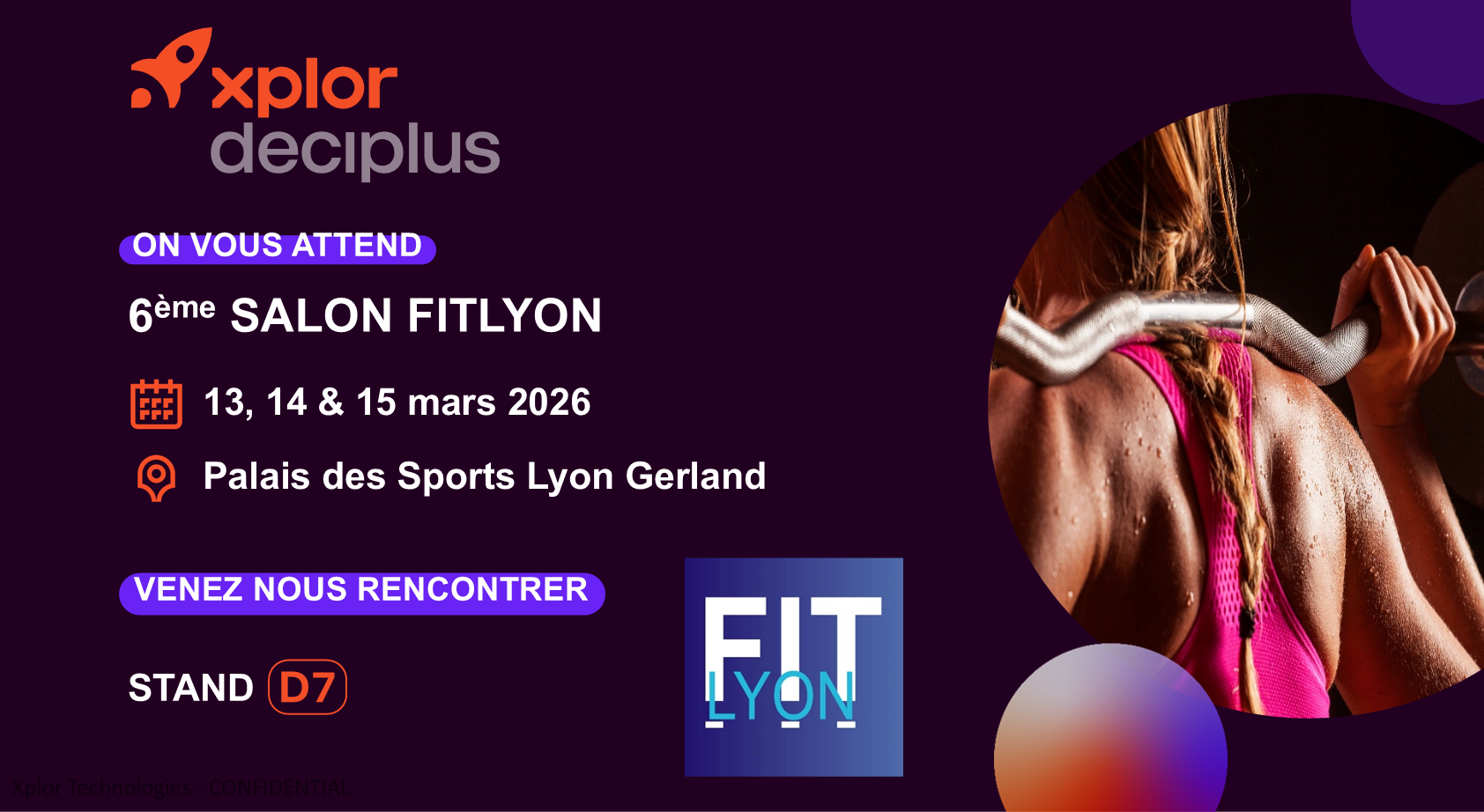 Salon Fitlyon Xplor Deciplus